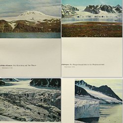 Iceland 1930s Norway Spitzbergen Norwegen Norge German AgfaColor Photo Book