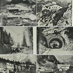 German Obersalzberg Photo Book w/ Adolf Hitler Berchtesgaden Berghof