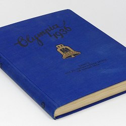 Olympics 1936 Berlin Book w/196 photo Summer Games Olympia Jesse Owens