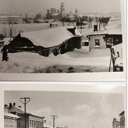 12 PK Ostfront Orel Oryol Photographs 1940s Russia WW2 Eastern Front