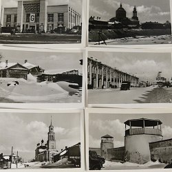 6 PK Ostfront Orel Oryol Photographs 1940s Russia WW2 Eastern Front