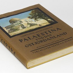 Palestine in 1920s Book w/212 b&w photos +21 color pictures Holy Land