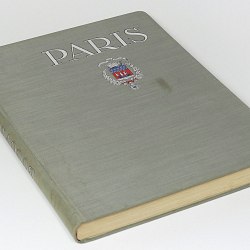 Paris 1920s Photo Book w/250+ gravure Notre Dame France Mario Bucovich