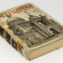 Potsdam in the 1930s w/111 gravure photos Old German Book Sanssouci