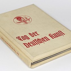 German 3D Stereo View Book Day of German Art 1937 w/100 Raumbild Photos