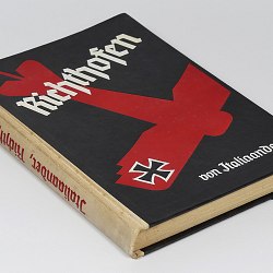 Manfred von Richthofen German WWI Fighter Ace Remembrance Book 1938