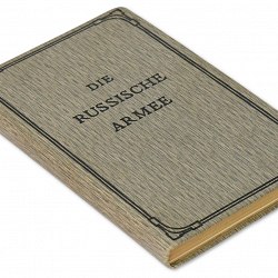 Russian Army Officers Handbook 1912 Austro-Hungarian Book w/photos