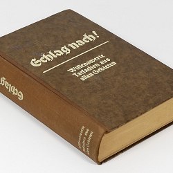Encyclopedia GERMAN Book 1930s w/1100 summaries 448 pictures Germany