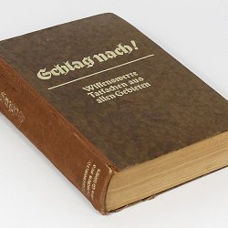 Encyclopedia GERMAN Book 1930s w/1100 summaries 448 pictures Germany