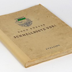 Schnellboot WW2 Navy E-Boat Photo Book 1943 Patrol PT Boat Finland