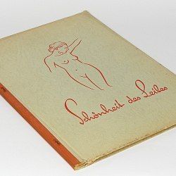 Nude Naked Female Picture Portfolio 40s Agfacolor GERMAN Nazi Photo Book Nudity