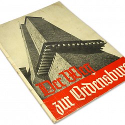Der Weg zur Ordensburg Book 1936 a/b Nazi Leadership published by Head of NSDAP