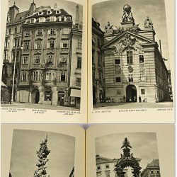 Wien 1920s Photo Book w/96 gravure photos Austria Architecture Palaces
