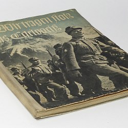 Gebirgsjager Mountain WW2 Infantery Book w/100 photos Snow Winter