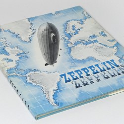German Photo Book 50 years Zeppelin LZ 127 Hindenburg LZ 129 LZ 130