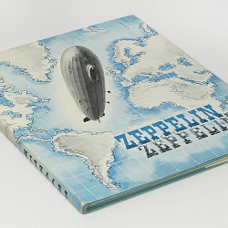 German Photo Book Graf Zeppelin LZ 127 Hindenburg LZ 129 LZ 130 Blimp