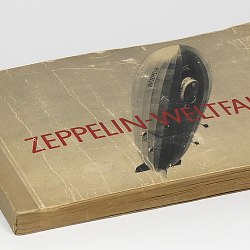 German Zeppelin Album w/264 photos Airship Graf LZ 127 Book Japan
